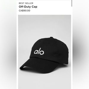 ALO yoga OFF-DUTY Cap